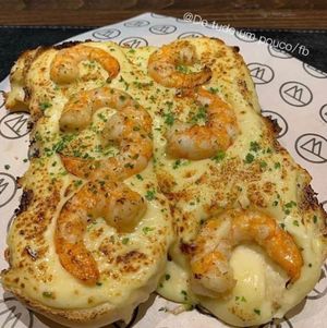 imagem do produto Sanduíche de Pão de Alho c/ Camarão