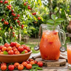 imagem do produto Jarra de suco de acerola(750ml)