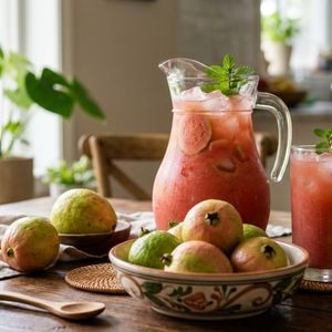 imagem do produto Jarra de suco de Goiaba(750ml)