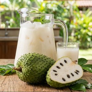 imagem do produto Jarra de suco de graviola(750ml)