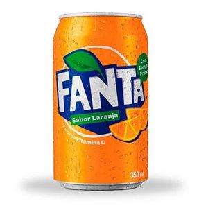 imagem do produto Fanta Laranja 350ml