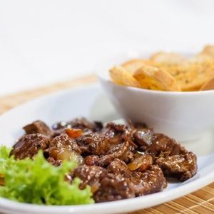 imagem do produto FILEZINHO AO MOLHO MADEIRA