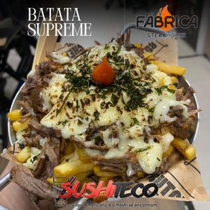 imagem do produto BATATA SUPREME (lombo desfiado, muçarela maçaricada)