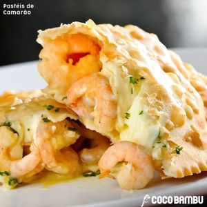 imagem do produto Pastel de Camarão com cheese