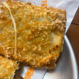 imagem do produto Pastel empanado de camarão com queijo 