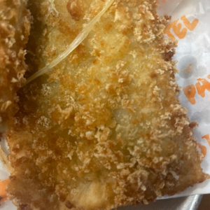 imagem do produto Pastel empanado de frango com queijo 
