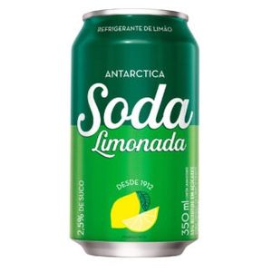 imagem do produto Soda Limonada Lata - 350ml