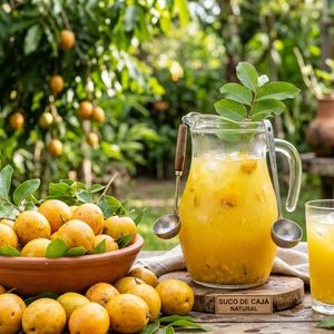 imagem do produto Jarra de suco de cajá(750ml)