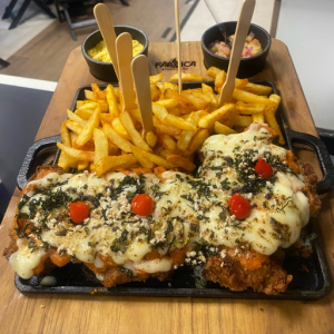 imagem do produto CHAPA FILÉ PARMEGIANA