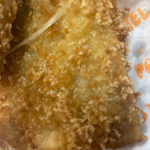 imagem do produto Pastel empanado de charque com queijo 