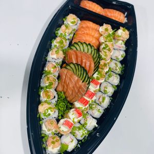 imagem do produto BARCA GRANDE - 50 UNIDADES