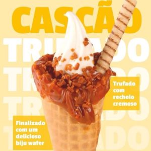 imagem do produto  Cascão trufado de Pistache 