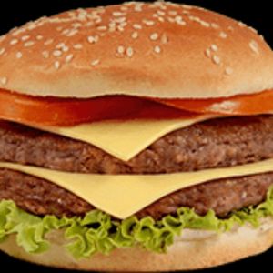 imagem do produto Duplo x-burguer 