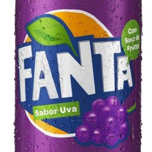 imagem do produto Fanta uva lata 