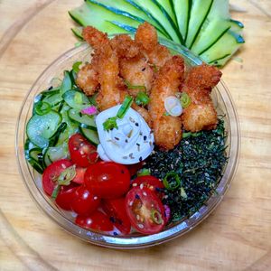 imagem do produto Poke Camarão Empanado