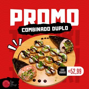 imagem do produto Promo Combinado Duplo (DISPONIVEL APENAS PARA DELIVERY)