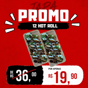 imagem do produto 12 Hot Roll