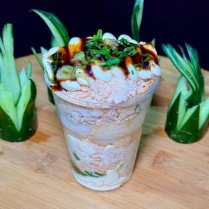 imagem do produto Copo da felicidade de Sushi Salmão grelhado 200ml