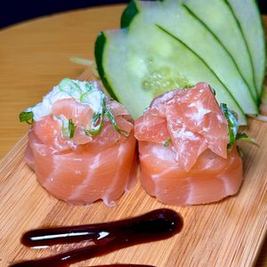 imagem do produto Joe com tatake de Salmão 