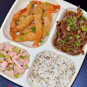 imagem do produto Bentô Camarão Empanado