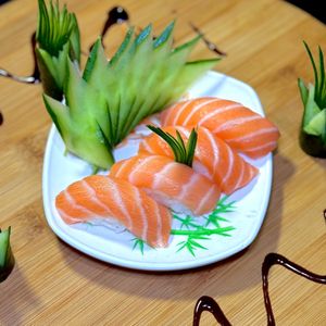 imagem do produto Niguiri de Salmão cru