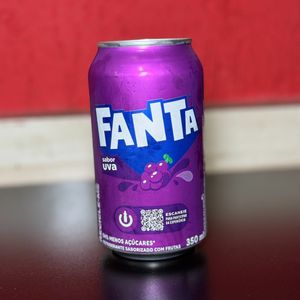 imagem do produto Fanta Uva 350ml