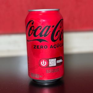 imagem do produto Coca - Cola  Zero 350ml