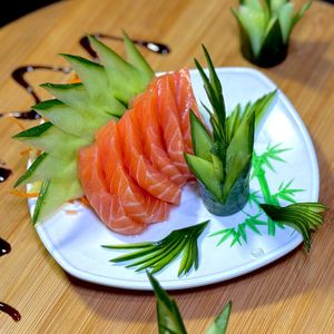 imagem do produto Sashimi de Salmão 