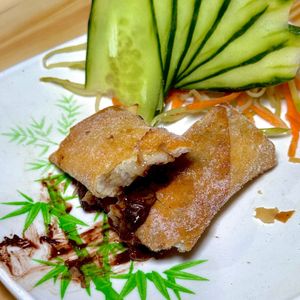 imagem do produto Rolinho Banana Com Chocolate