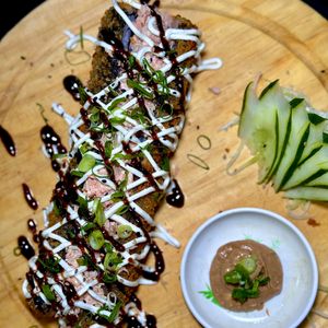 imagem do produto Dog roll de salmão grelhado