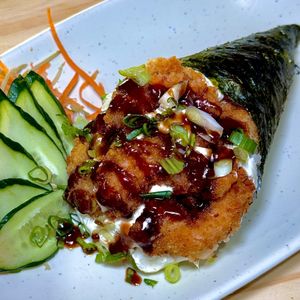 imagem do produto Temaki De Camarão Empanado