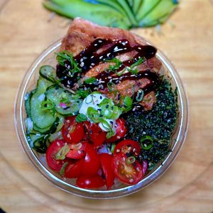 imagem do produto Poke Salmão Grelhado