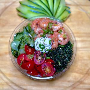 imagem do produto Poke Camarão