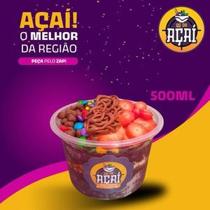 imagem do produto Monte seu açaí de 500ml