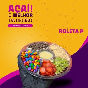 imagem do produto Roleta de açaí P