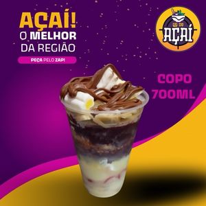 imagem do produto Monte seu açaí de 700ml