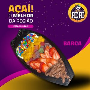 imagem do produto Barca P de açaí