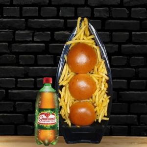 imagem do produto Barca 3 Burgers  