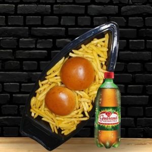 imagem do produto Barca 2 Burgers 