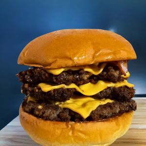 imagem do produto Triplo Burger 