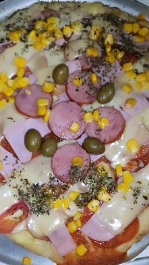 imagem do produto Pizza de calabresa caseira