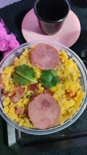 imagem do produto Cuscuz X tudo em cima