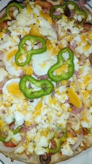 imagem do produto Pizza Portuguesa Caseira