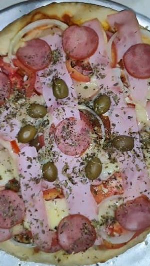 imagem do produto Pizza mista caseira