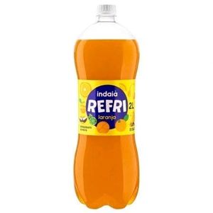 imagem do produto Refrigerante Refri Indaiá 250ml sabor laranja