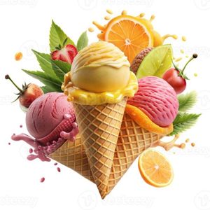 imagem do produto SORVETE NA CASQUINHA