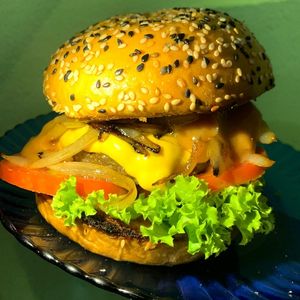 imagem do produto Hambúrguer do princesa