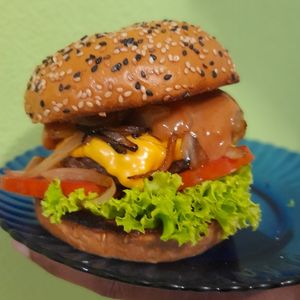 imagem do produto Hambúrguer do Leão