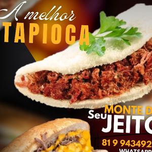 imagem do produto Crepioca de charque