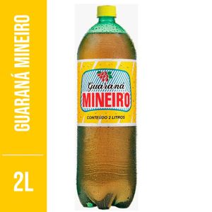 imagem do produto Refrigerante Guaraná Mineiro 2L